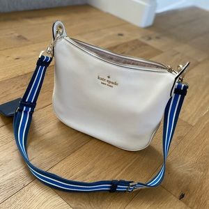 White Kate Spade crossbody